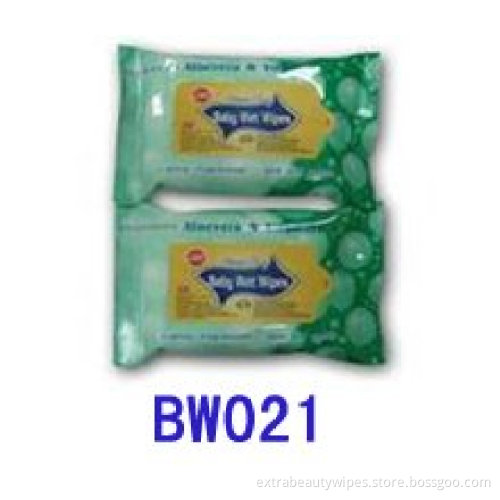 Fragrance Baby Cleaning Biodegradable Wet Wipes